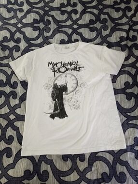 MY CHEMICAL ROMANCE mens Tshirt